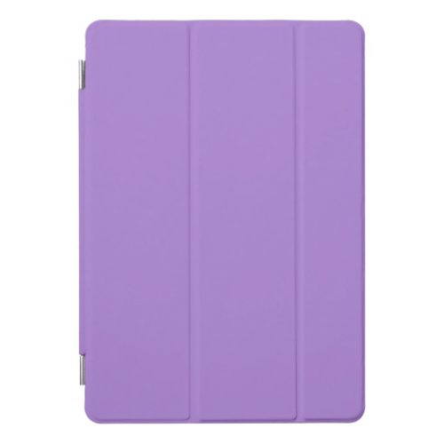 Solid color lilac bush iPad pro cover