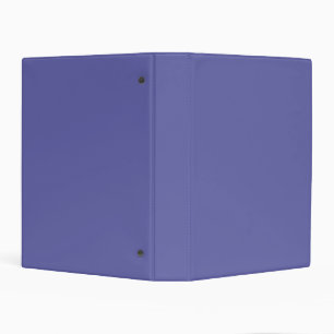 solid color mini binder