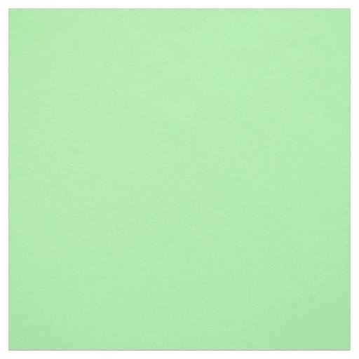 Solid Color: Mint Green Fabric | Zazzle