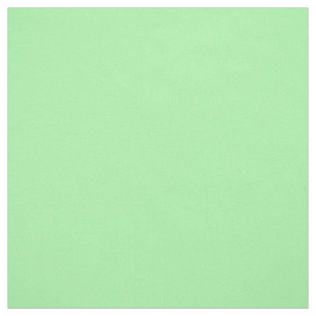 Solid Color: Mint Green Fabric (Swatch)