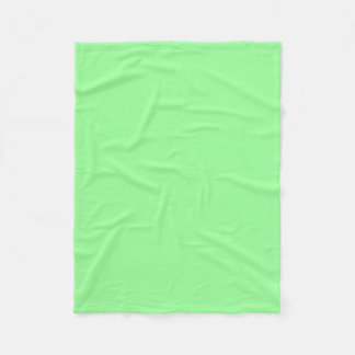 Mint Green Color mint green color fleece blankets | zazzle Mint Green Color mint green color fleece blankets | zazzle