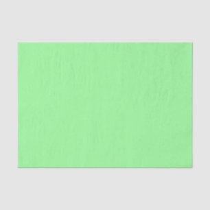 Solid Color: Mint Green Tissue Paper