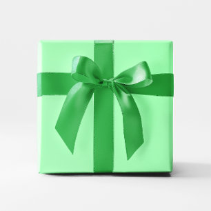 Solid Color Mint Green Wrapping Paper