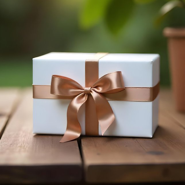 Solid Color Mocha Beige Neutral #B17868 Satin Ribbon (Solid Color Mocha Beige Neutral #B17868 Satin Ribbon. AI
)
