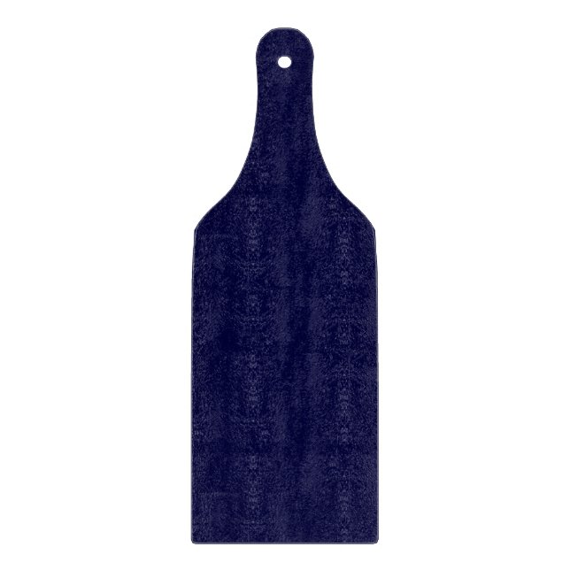 Solid Color: Navy Blue Cutting Board (Front)