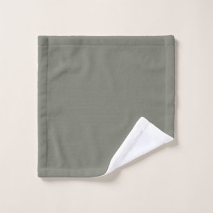 Solid Color Neutral Green Undertone 2026 COTY Bath Towel Set