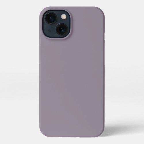 Solid Color Neutral Minimalist iPhone Case