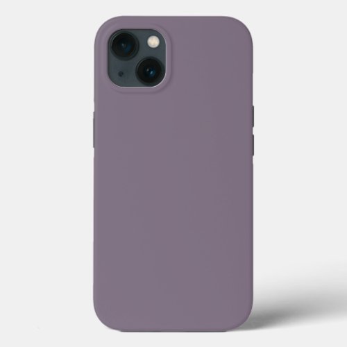 Solid Color Neutral Minimalist iPhone Case