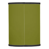 Solid color olive green lamp shade (Back)