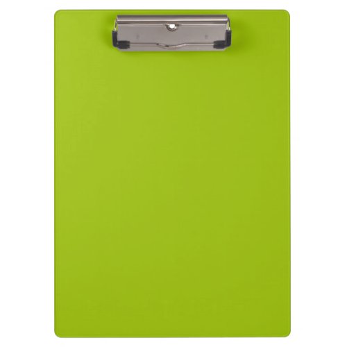 solid color pistachio green clipboard