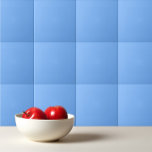 Solid color plain aero sky blue ceramic tile<br><div class="desc">Solid color plain aero sky blue design.</div>