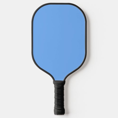 Solid color plain aero sky blue pickleball paddle