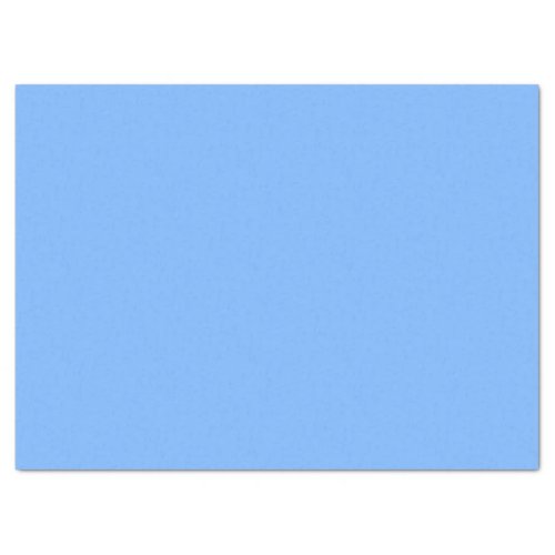 Solid color plain aero sky blue tissue paper