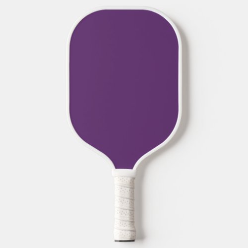 Solid color plain amaranth dark purple pickleball paddle