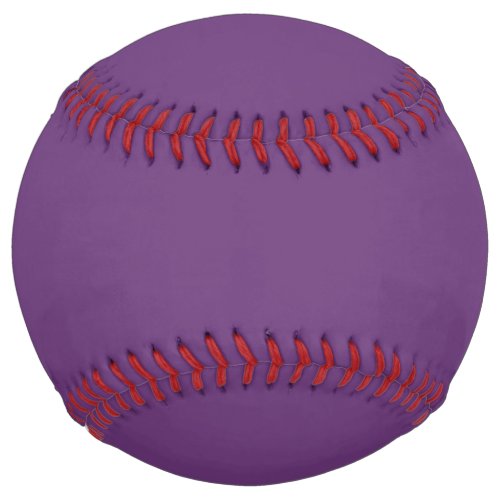 Solid color plain amaranth dark purple softball