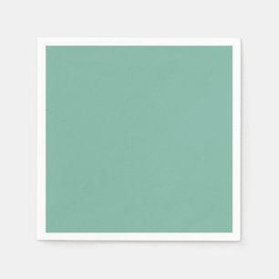 Solid color plain Amazonite pastel green Napkins
