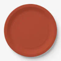 Plain coloured discount paper plates