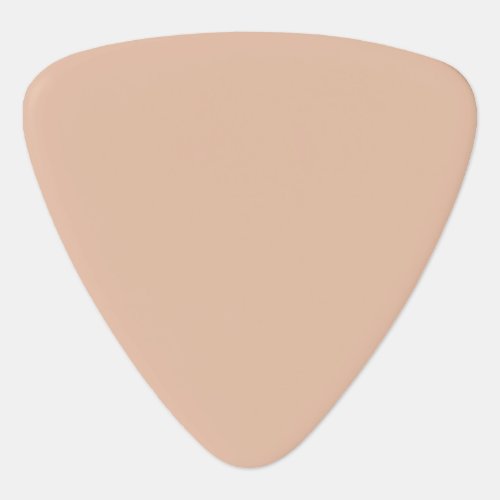 Solid color plain Cashmere beige Guitar Pick