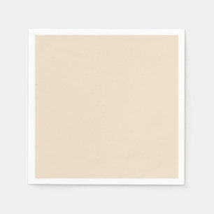 Solid color plain Champagne beige Napkins