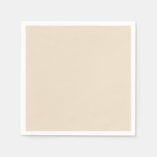 Solid color plain Champagne beige Napkins