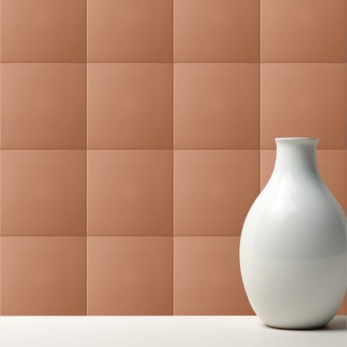 Solid color plain Copper brown Ceramic Tile