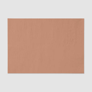 Solid color plain Copper brown Tissue Paper