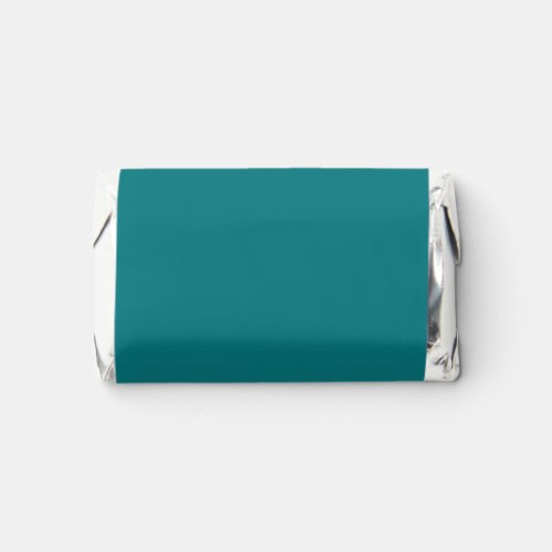  Solid color plain Deep Aqua teal Hersheys Miniatures