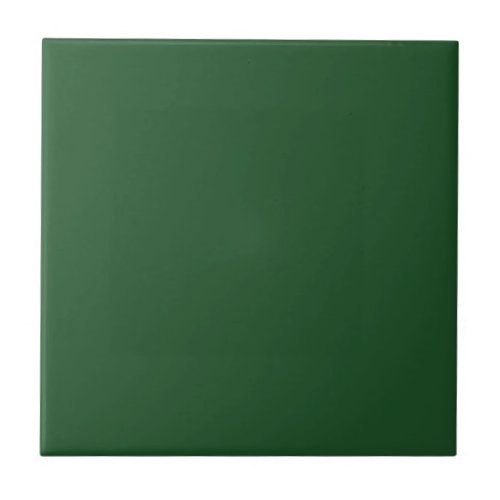 Solid color plain Garden dark Green Ceramic Tile