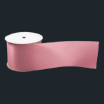 Solid color plain Geranium Pink Satin Ribbon<br><div class="desc">Solid color plain Geranium Pink design.</div>