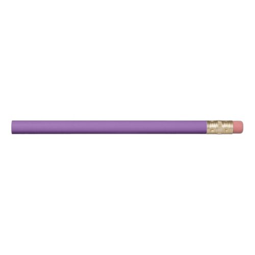 Solid color plain iris soft purple pencil
