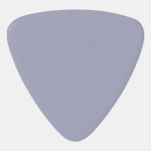 Solid color plain Languid Lavender Guitar Pick