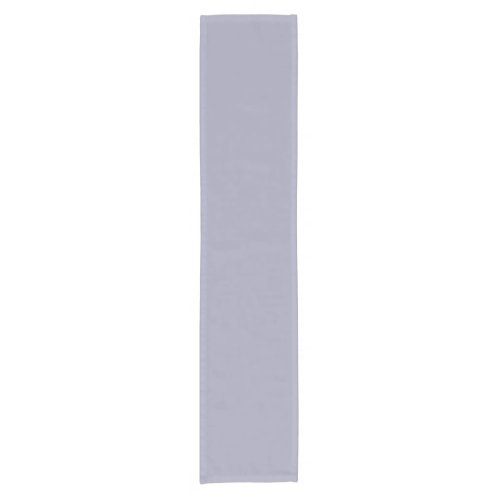 Solid color plain Languid Lavender Short Table Runner
