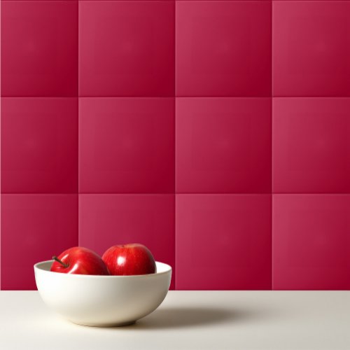 Solid color plain light maroon wine red ceramic tile