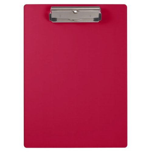 Solid color plain light maroon wine red clipboard