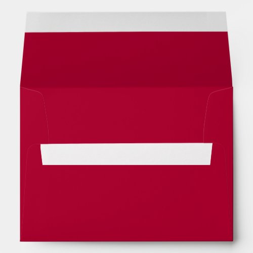 Solid color plain light maroon wine red envelope