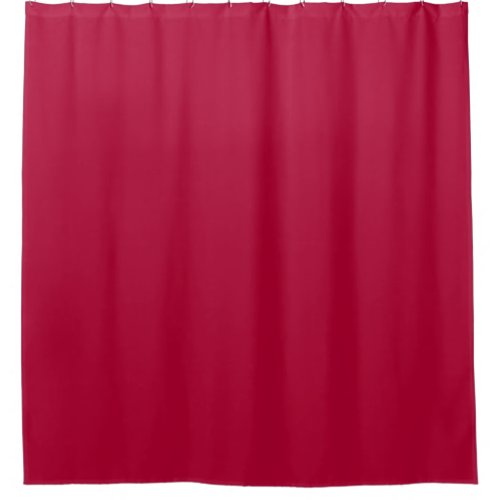 Solid color plain light maroon wine red shower curtain