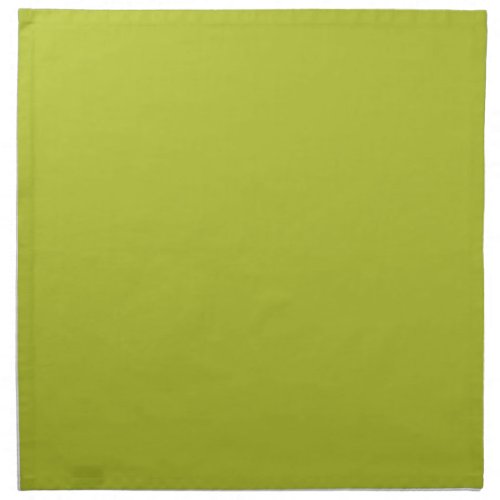 Solid color plain lime grape green cloth napkin