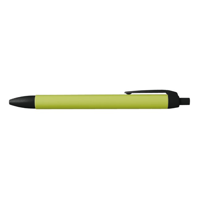 Solid color plain lime grape green pen (Top)