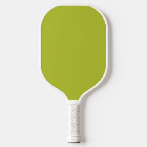 Solid color plain lime grape green pickleball paddle