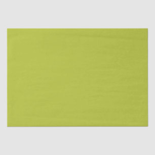 Solid color plain lime grape green tissue paper