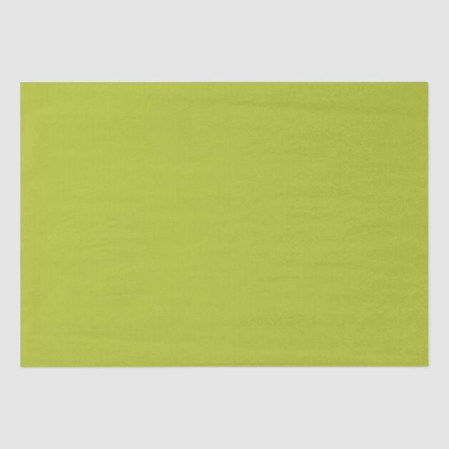 Solid color plain lime grape green tissue paper (Front)