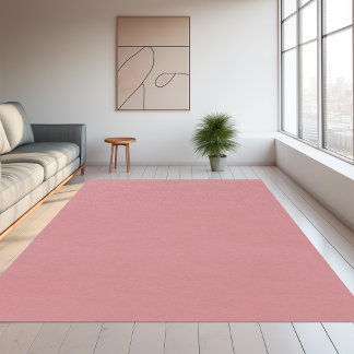 Solid color plain Mauveglow elegant Rug
