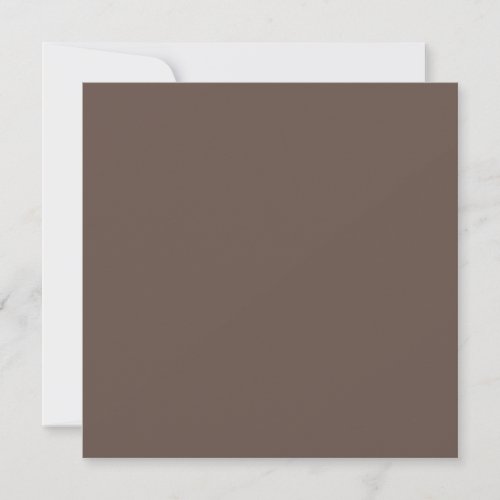 Solid color plain medium taupe pastel brown