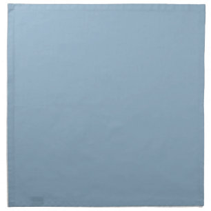 Solid color plain pastel pale blue cloth napkin