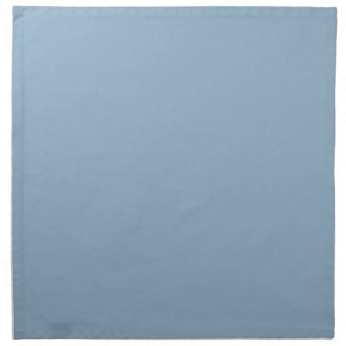 Solid color plain pastel pale blue cloth napkin