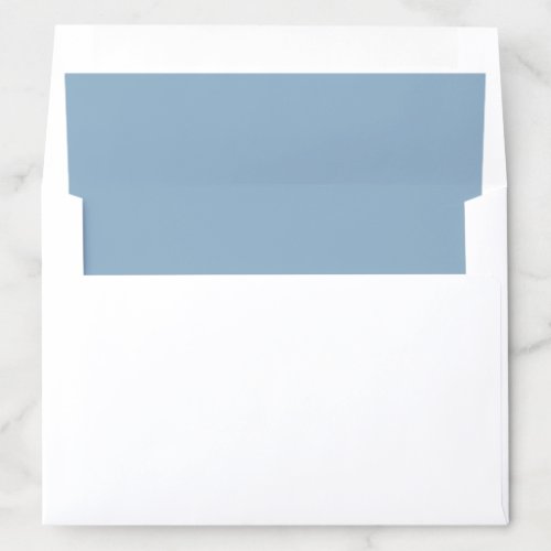 Solid color plain pastel pale blue envelope liner