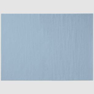 Solid color plain pastel pale blue tissue paper