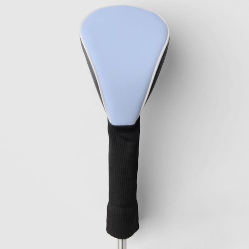 Solid color plain periwinkle light blue golf head cover
