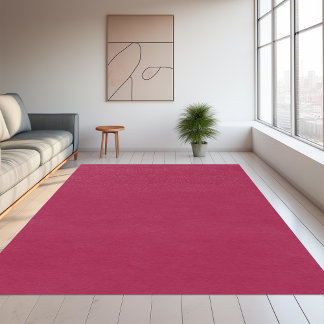 Solid color plain Persian Red Rug