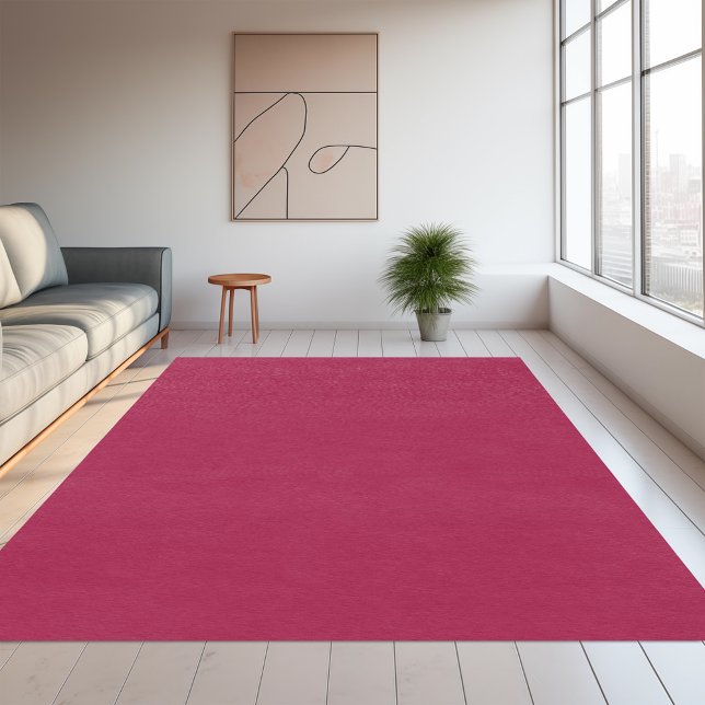 Solid color plain Persian Red Rug (Creator Uploaded)